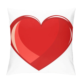 Personality  Heart Pillow Covers