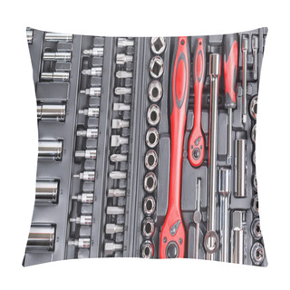 Personality  Set Of Hand Tools Pillow Covers