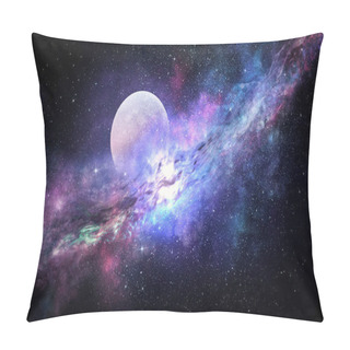 Personality  Space Planets And Nebula Pillow Covers