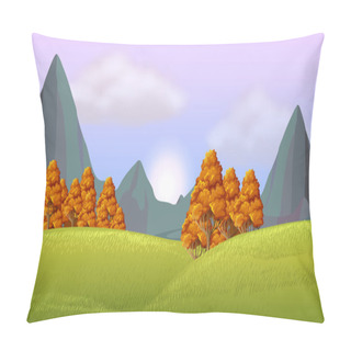Personality  A View Of The Beautiful Nature Pillow Covers