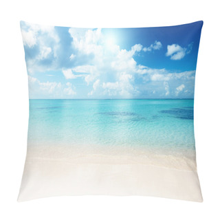 Personality  Sea And Sand Pillow Covers
