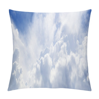 Personality  Cloudscape Panorama Pillow Covers