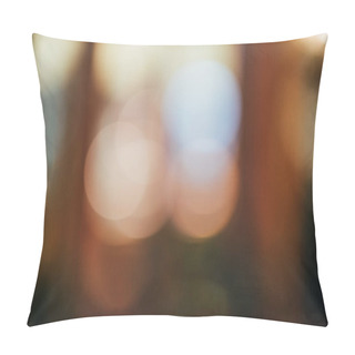 Personality  Creative Vibrant Blurred Abstract Background Pillow Covers