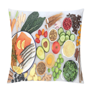 Personality  Health Food For Asthma Sufferers Pillow Covers