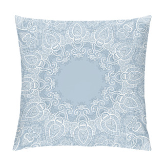 Personality  Lace Background. Mandala. Pillow Covers
