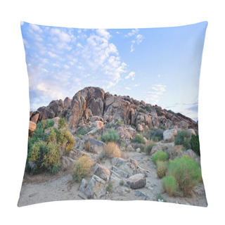 Personality  Desert Mountain Morning Pillow Covers