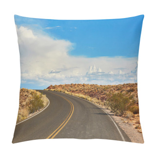 Personality  Valley Of The Fire National Park, Nevada, USA Pillow Covers