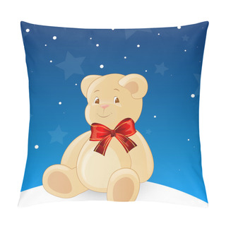 Personality  Vector Teddy Pillow Covers