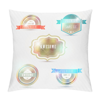 Personality  Vintage Styled Premium Quality Pillow Covers