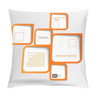 Personality  Abstract Web Design Bubble Pillow Covers