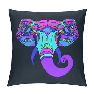 Personality  Elephant Head - Ganesha Pillow Covers