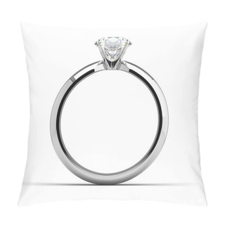 Personality  Single Diamond Ring Pillow Covers