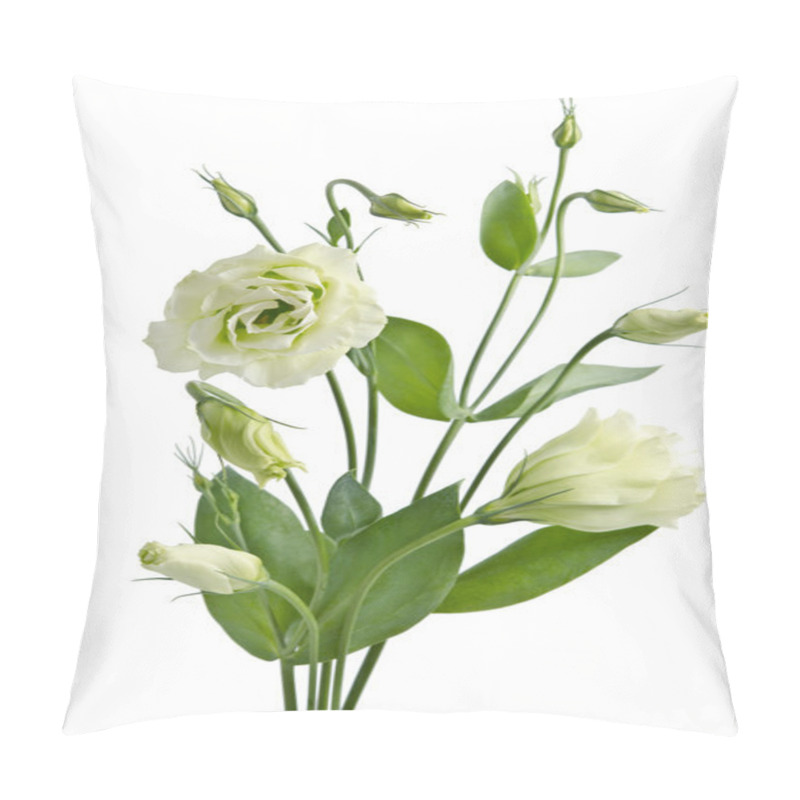 Personality  Eustoma flowers pillow covers