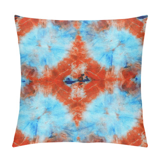 Personality  Tie Dye Background Pillow Covers