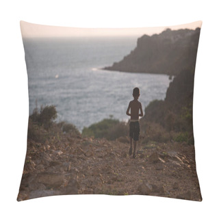 Personality  Hondita Bay Near Punta Gallinas Is The Northern Point Of South A Pillow Covers