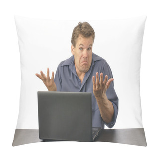 Personality  I Have No Idea Pillow Covers