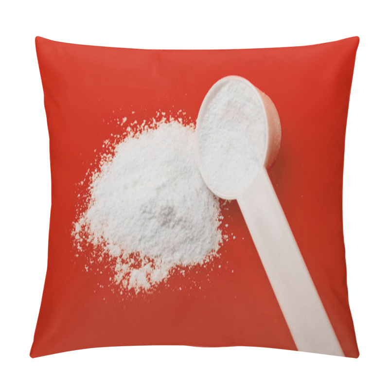 Personality  Dry Chemical Powder. Could Be A Natural Chemical Extract Or Prod Pillow Covers