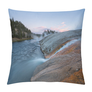 Personality  Yellowstone National Park, USA Pillow Covers