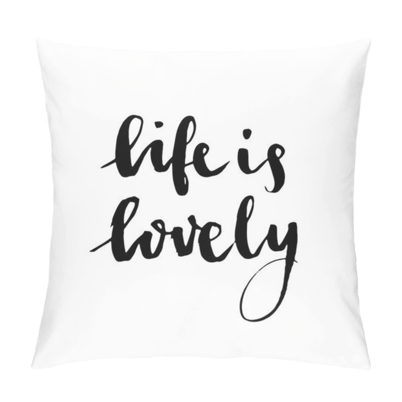 Personality  Love is lovely. Psychology quote about self esteem. pillow covers
