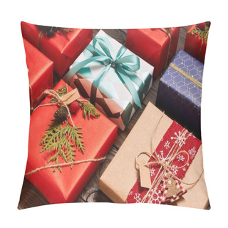 Personality  Different Christmas Presents Pillow Covers