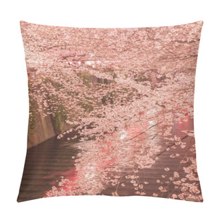 Personality  Tokyo Sakura Cherry Blossom Pillow Covers