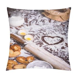 Personality  Heart Pillow Covers