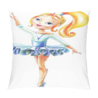 Personality  The Princess Is Dancing Pillow Covers