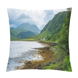 Personality  Loch Sunart, Sea Loch On The West Coast Of Scotland. Pillow Covers