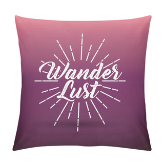 Personality  Wanderlust Spirit Design Pillow Covers