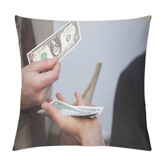 Personality  Paying For Job Pillow Covers