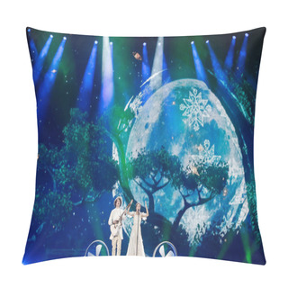 Personality  NAVI Band From Belarus Eurovision 2017 Pillow Covers