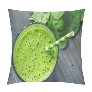 Personality  Spinach Smoothie Pillow Covers