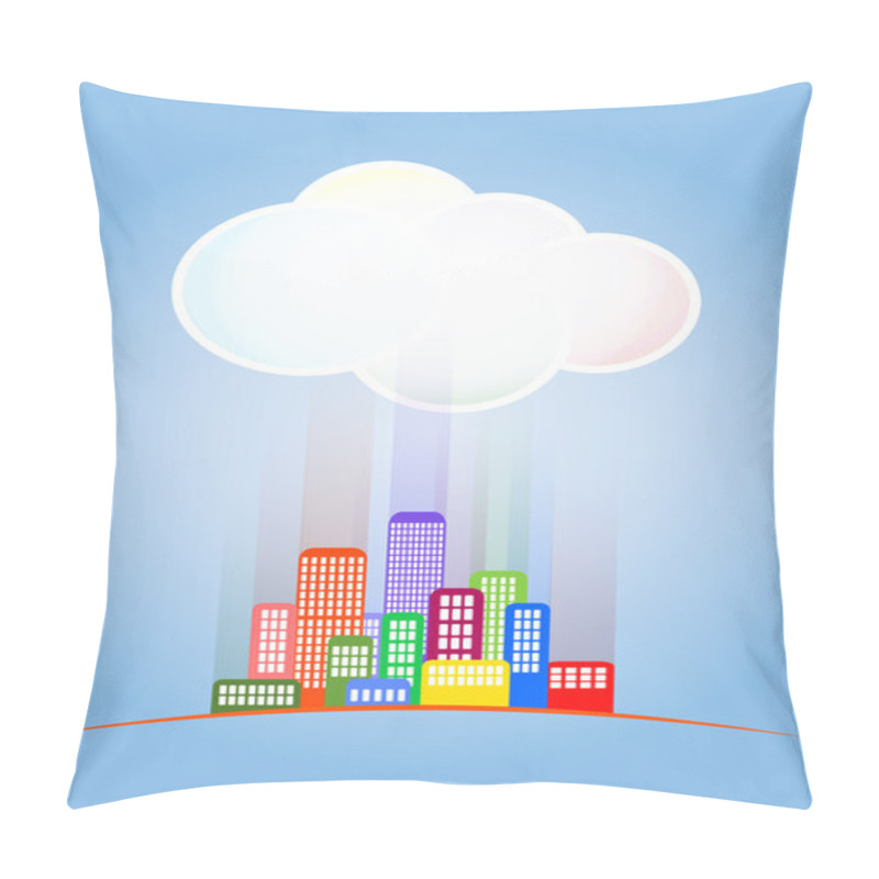 Personality  Cloud City Pillow Covers