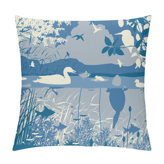 Personality  Freshwater Wildlife Pillow Covers