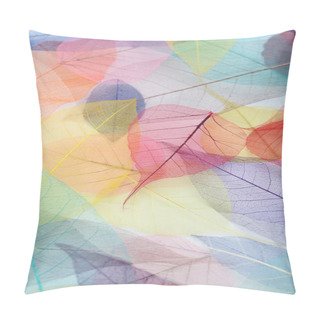 Personality  Skeleton  Bright Leaves Pillow Covers
