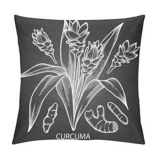 Personality  Graphic Curcuma Set Pillow Covers