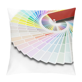 Personality  3d Pantone Color Palette Guides Pillow Covers