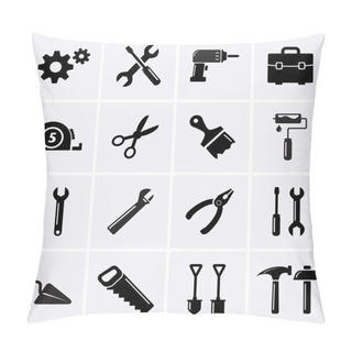 Personality  Tools Icons Pillow Covers