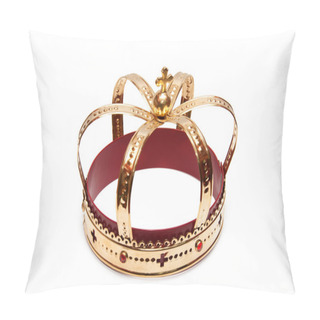 Personality  Golden Crown Pillow Covers