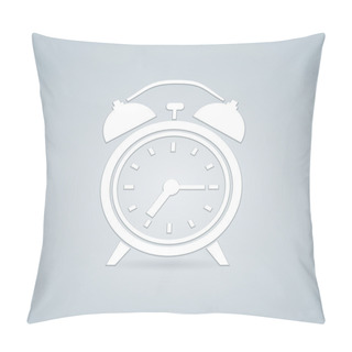 Personality  Alarm Clock Pillow Covers