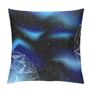 Personality  Night, Deep Sky Pillow Covers