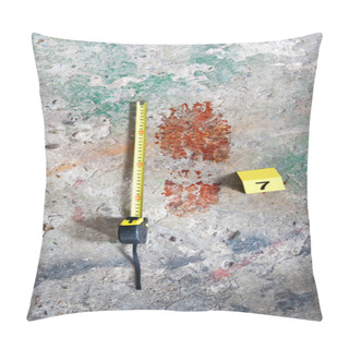 Personality  Bloody Footprint Pillow Covers