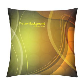 Personality  Multicolor Abstract Vector Pillow Covers