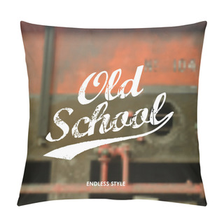 Personality  Old School Label Pillow Covers