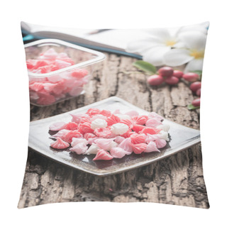 Personality  Aalaw Candy Dessert (Thai Dessert)  Pillow Covers