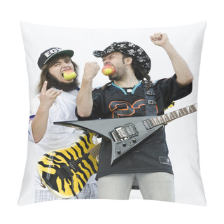 Personality  Guitar Pirates Pillow Covers