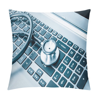 Personality  Computer System Health Concept Pillow Covers