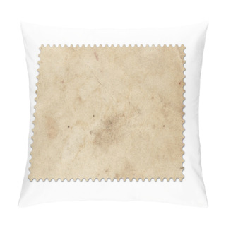 Personality  Blank Post Stamp Pillow Covers