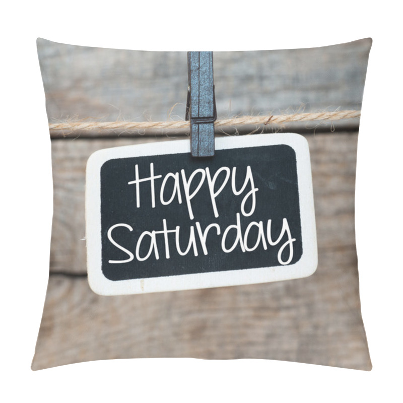 Personality  Happy Saturday Pillow Covers