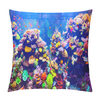 Personality  Coral Reef And Tropical Fish Pillow Covers